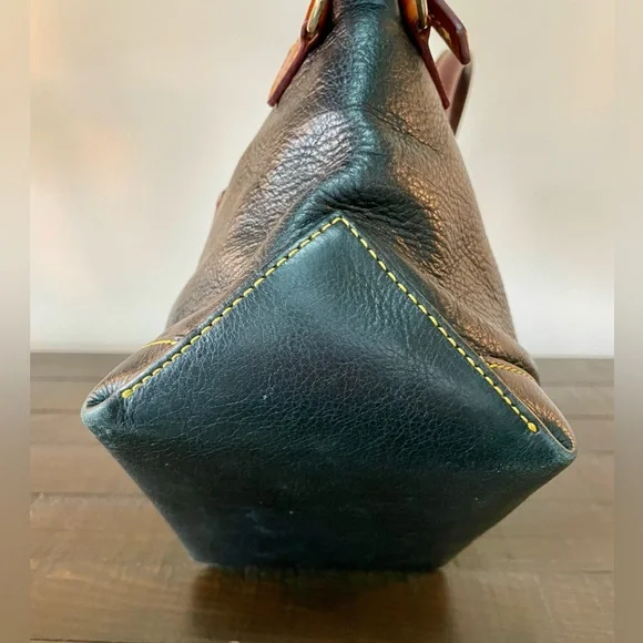 Vintage Dooney and Bourke Mini Satchel J0930427 - Picture 7 of 15